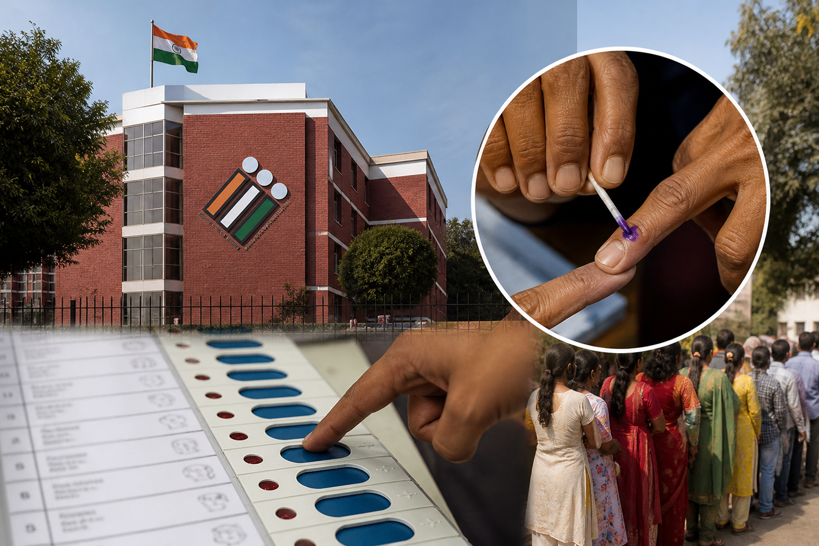 Election Commission of India Orders Full Repoll in Falta on May 21 Amid Voting Irregularities